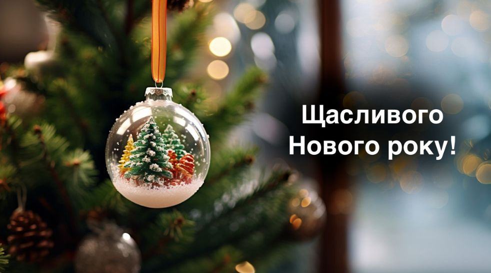 Мини-открытки «З Новим Роком!» 6x8 см в Украине: описание, цена - заказать на сайте Bibirki